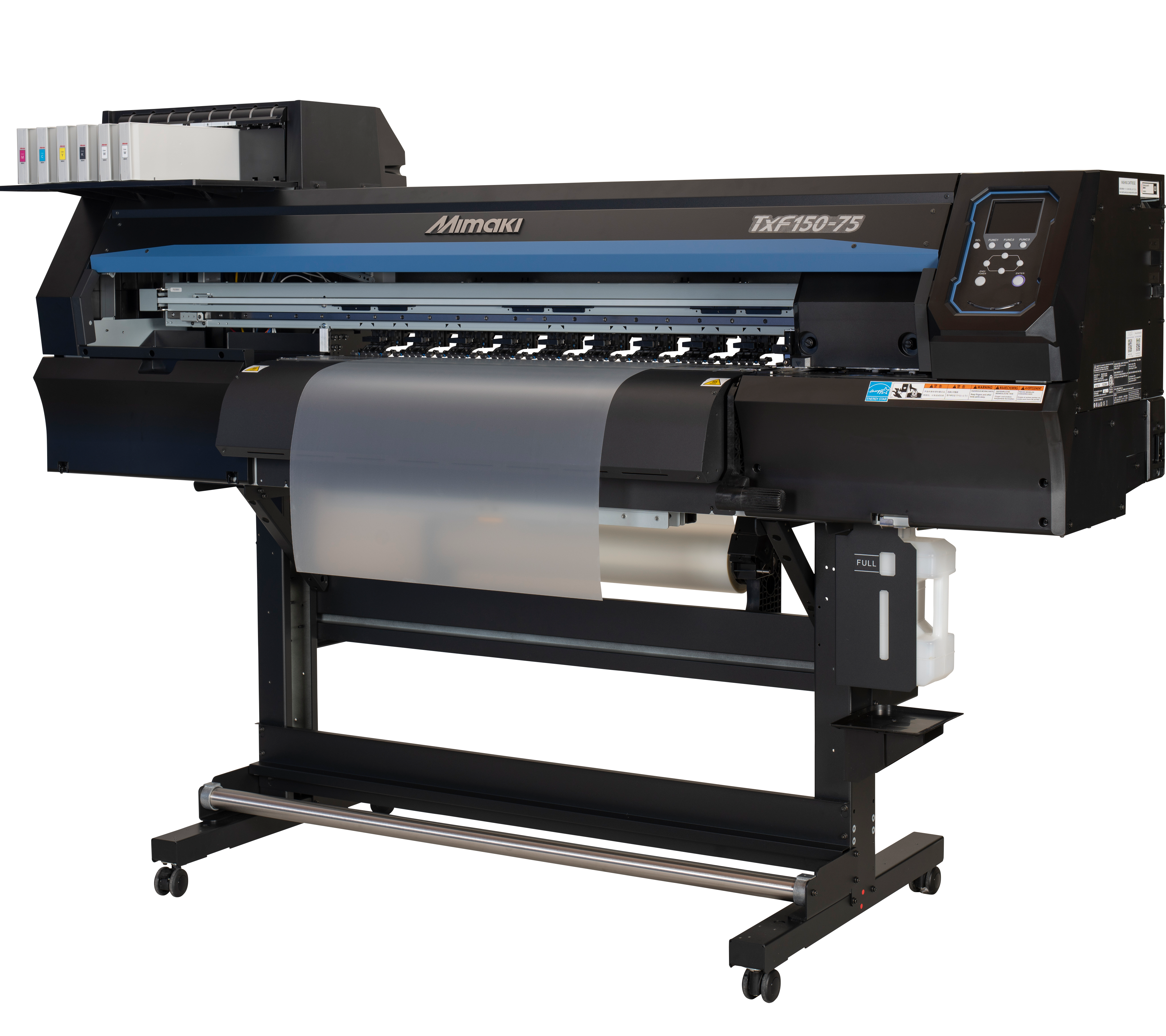 <p>The TxF150-75 DTF is Mimaki's first Dtf offering</p>
